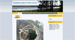 Desktop Screenshot of madisland.wislib.org