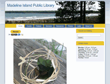 Tablet Screenshot of madisland.wislib.org