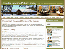 Tablet Screenshot of boulderjunction.wislib.org